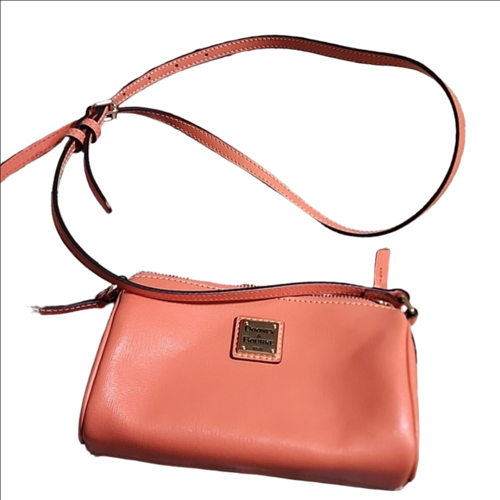 Dooney & Bourke Sm Tangerine Crossbody Bag